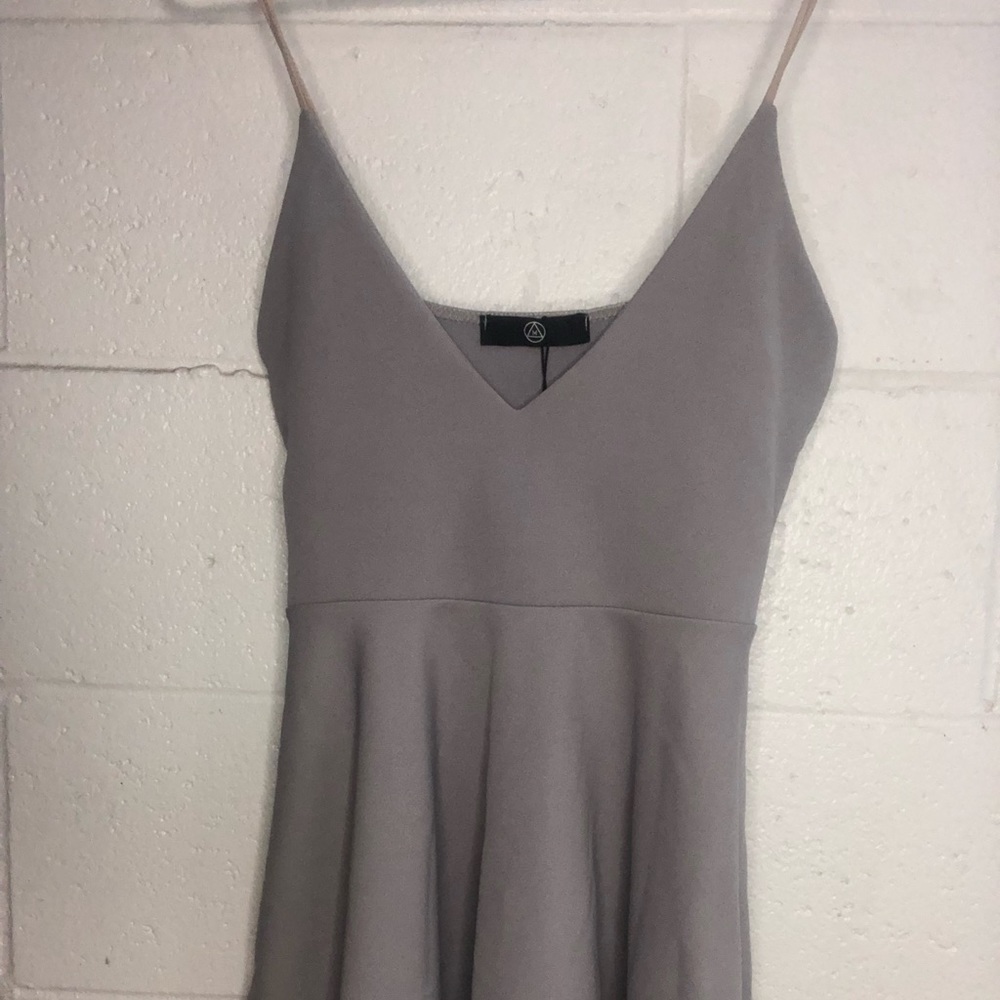 MISGUIDED skater dress